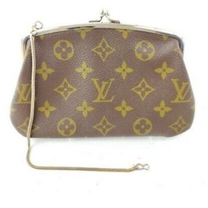 Louis Vuitton Preloved Wristlet/Pouch